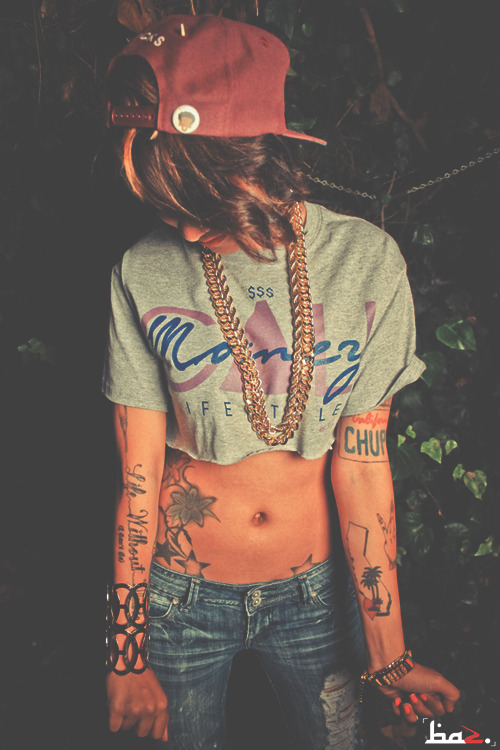 Swag Girls With Tattoos