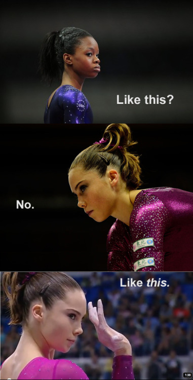 God, I love the Olympics and especially the gymnastics competitions. 

notgymnicetics:

This is how you bitchface.
