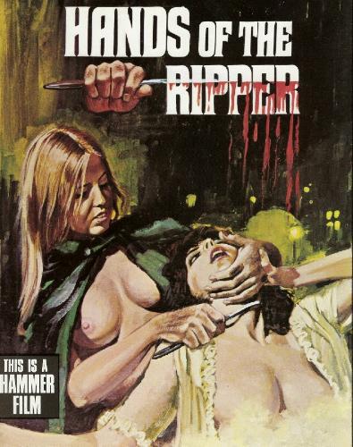 Hands Of The Ripper Poster