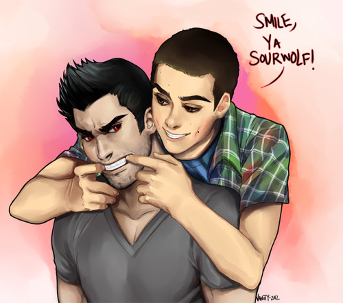  089. Smile You&#8217;re lucky he&#8217;s mostly domesticated, Stiles, or you&#8217;d be losing those fingers.