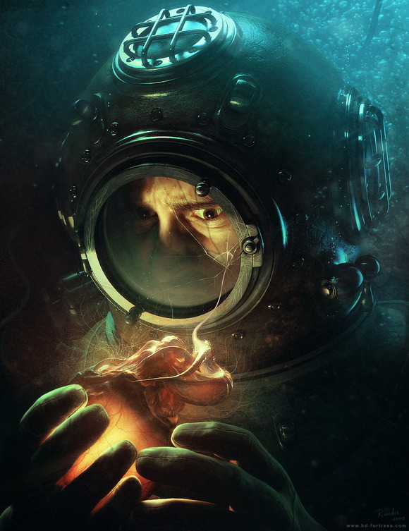 Digital art selected for the Daily Inspiration #1204