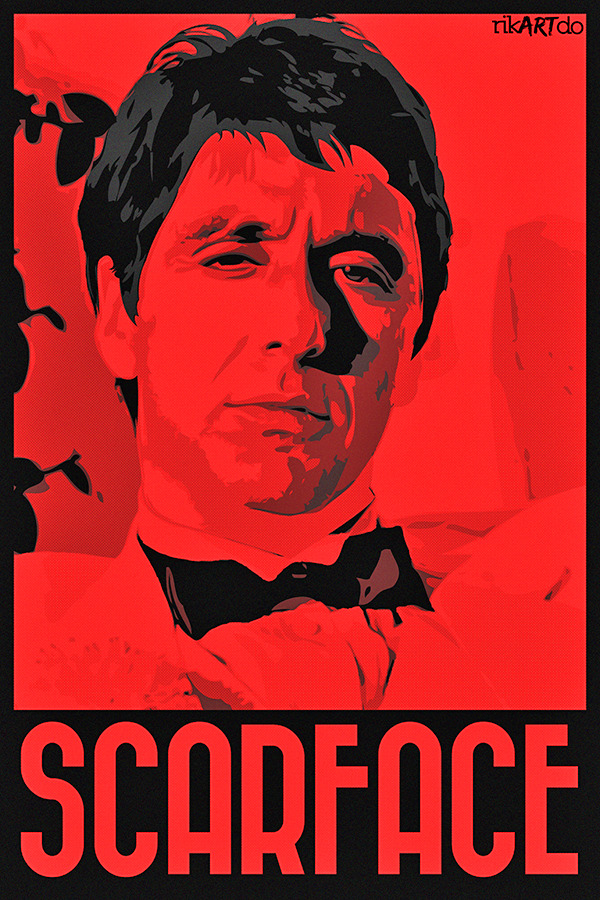 Pin by Leandro Fernandes on Posters Scarface poster