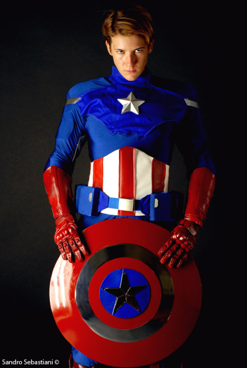 Captain America (by $andro)
