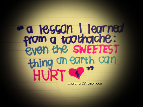 Even the sweetest thing on earth can hurt heart | CourtesyFOLLOW BEST LOVE QUOTES ON TUMBLR  FOR MORE LOVE QUOTES