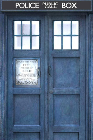 Doctor  Wallpaper on Iphone Wallpaper Of The Tardis