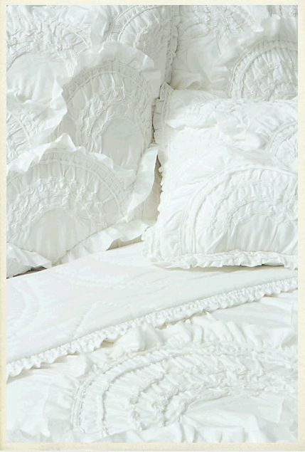 want #white #white sheets #white bedding #white bed #bed #bedding