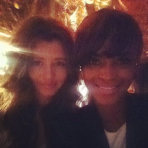 thelovelyworldofdeleanor:

Eleanor at Belle’s birthday party yesterday (London time)
