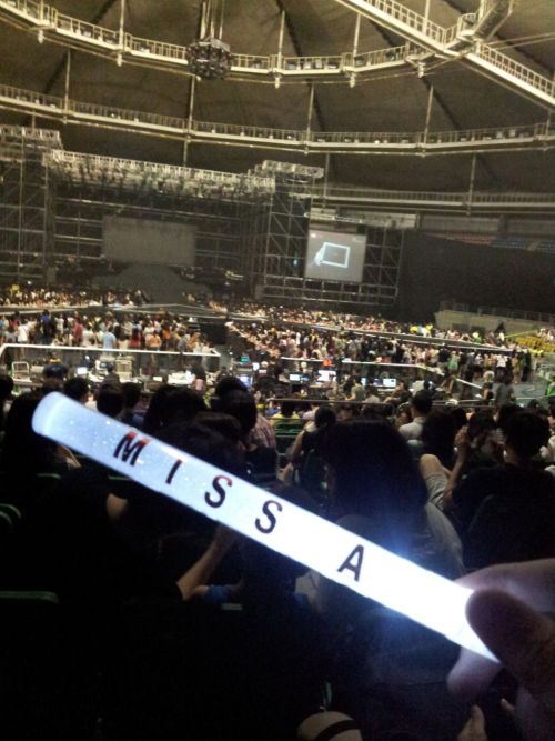 Miss A&#8217;s Unofficial Lightstick at JYP Nation Concert 2012&#160;