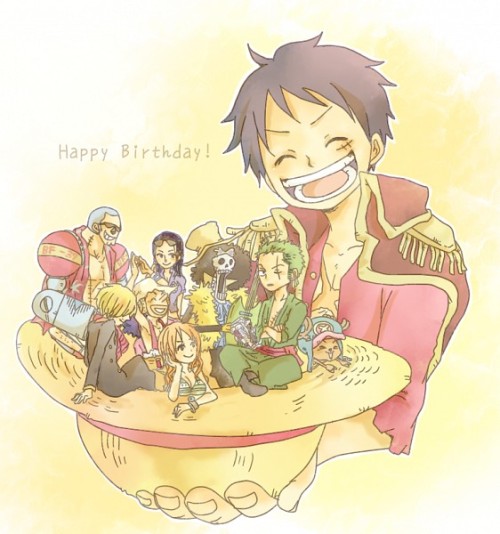 15 years of One Piece
Happy Birthday &lt;3