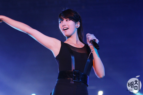 120804 Suzy at JYP Nation 2012 - Any kind of re-editing is forbidden
