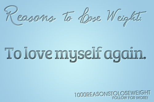 1000 Reasons to Lose Weight: http://fuck2ndchances.tumblr.com/