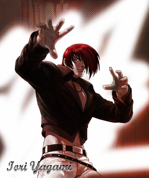darkness-of-toshima:</p><p>Iori Yagami - Kings Of Fighters XII <br />