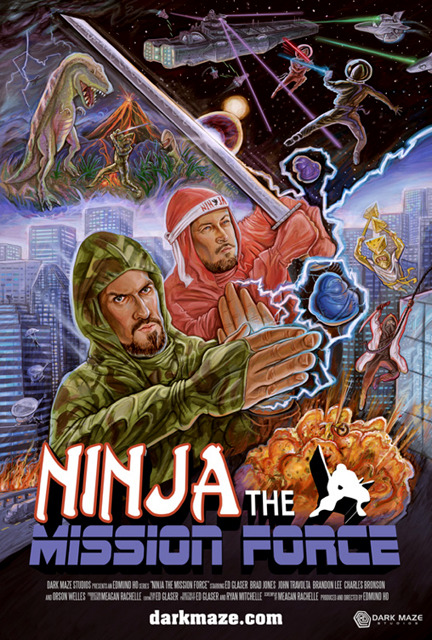 Ninja the Mission Force movie