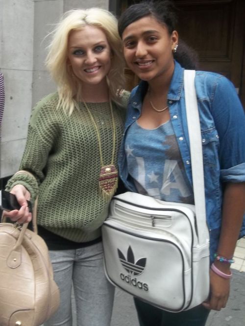 
Perrie Edwards today (7th August)

