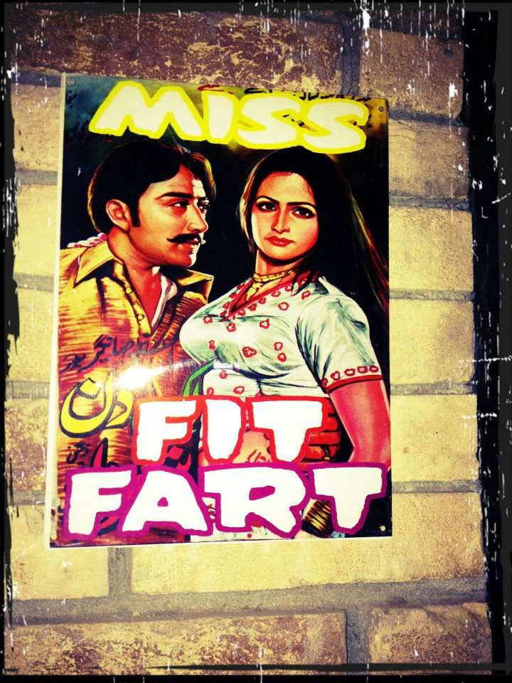 Miss Fit Fart. Whaaaa?