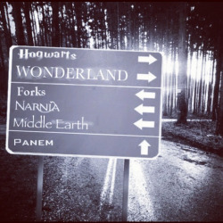 findyourlovely-way:

uu*.*

Hogwarts, Wonderland, Forks, Narnia, Panem *&#8212;&#8212;&#8212;&#8212;&#8212;* ^^