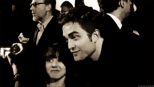 Robert Pattinson: making girls of all ages lose their shit since 2005.