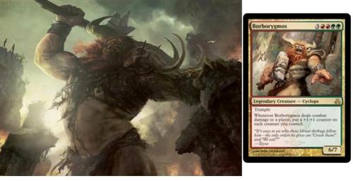 Borborygmos - Guildpact - Gruul Clans leader
Looking forward to the new iteration from Return to Ravnica