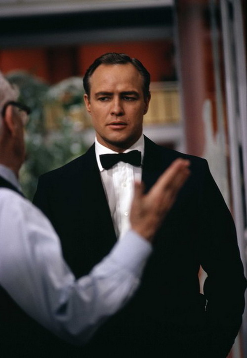 mannybricks:

A young Marlon Brando during the filming of A Countess from Hong Kong. 1966.
