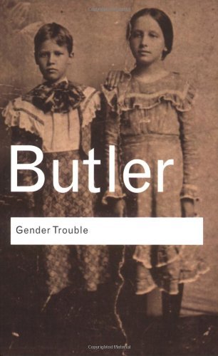 Judith Butler, Gender Trouble: Feminism and the Subversion of Identity
Formats Available

.PDF
