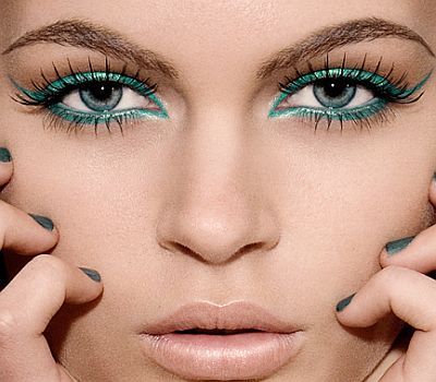 Maybelline Makeup on Model Beauty Eyeliner Makeup Cosmetics Beautiful