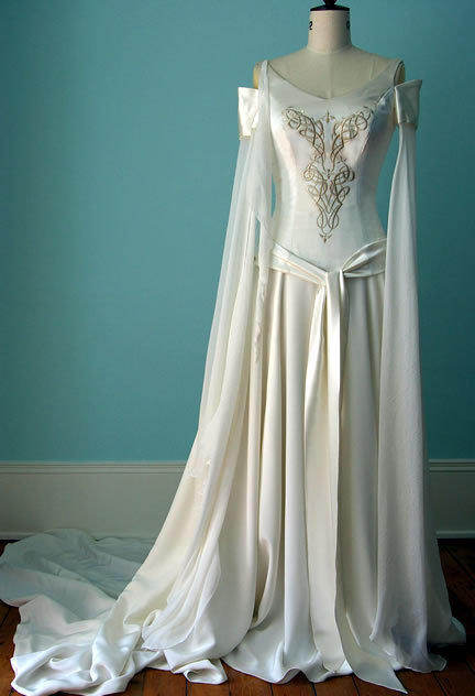 Elf Wedding Dresses