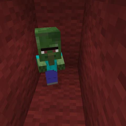 Baby Zombie Villager
