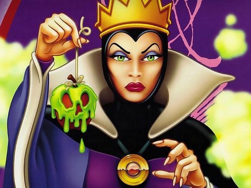 The Evil Queen from Snow White. 