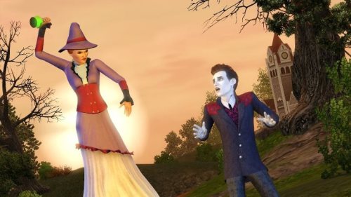 SimGuruBritt pulls you into the world of Vampires and Witches in The Sims 3 Supernatural in her latest blog! Part 1: http://bit.ly/NdB8NH Part 2:http://bit.ly/NdBiEG