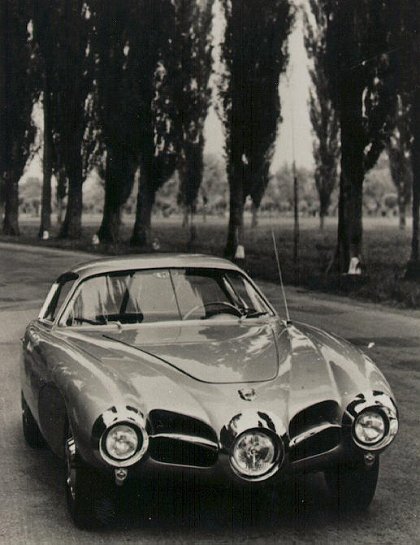 
1952 Abarth 1500 Coupe Biposto
