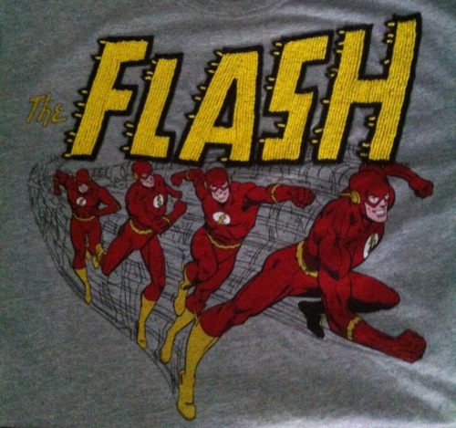 Zara DC Comics The Flash Beaded T-Shirt - Click Here to Buy