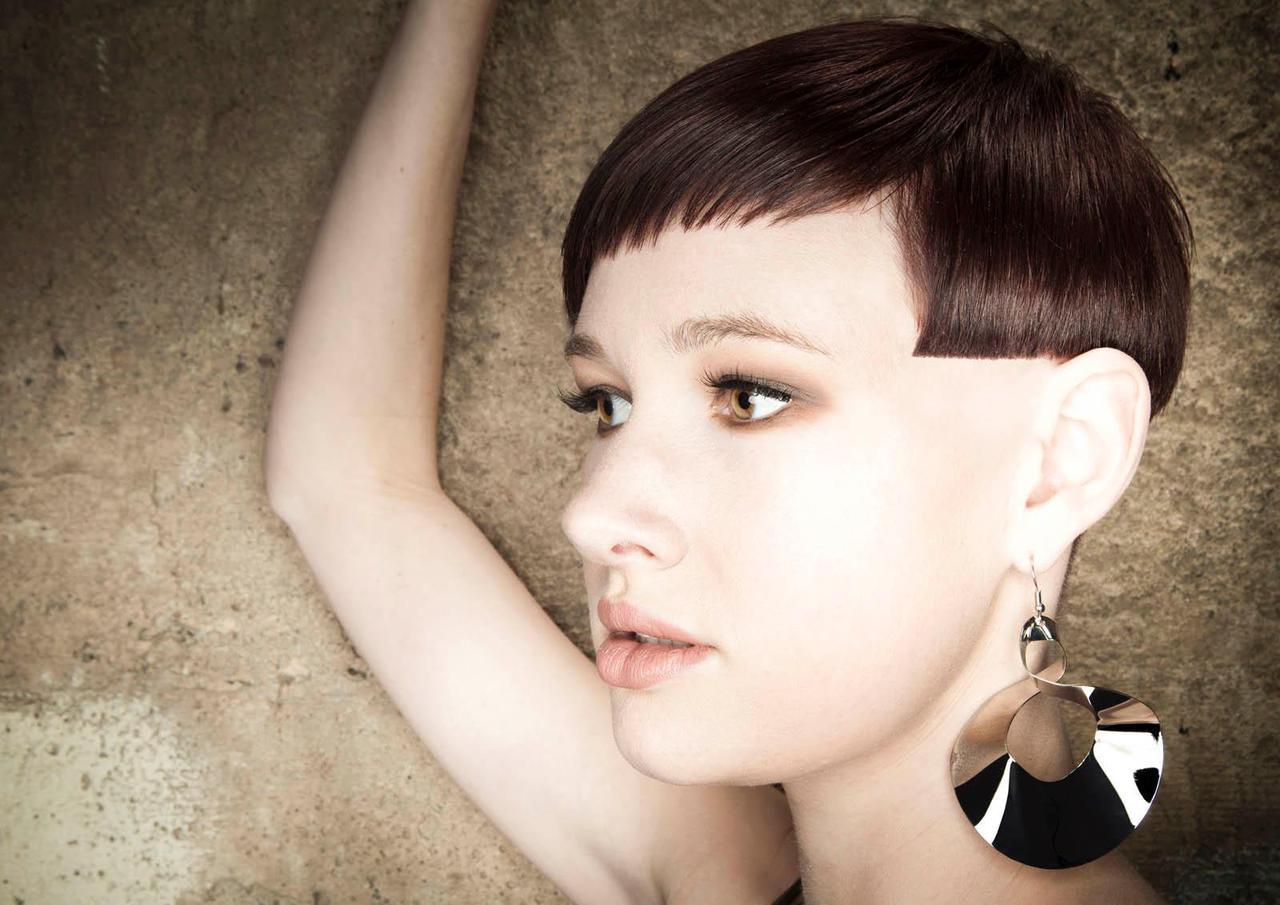 Short Side Shaved Hairstyles Tumblr