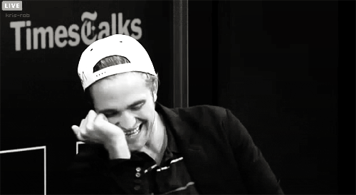 beholdwhatbeauty: <br /><br /> Giggly Rob <br /> 