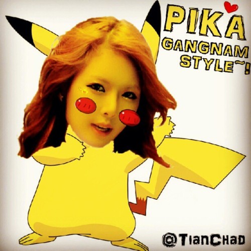 Hyuna_Pikachu