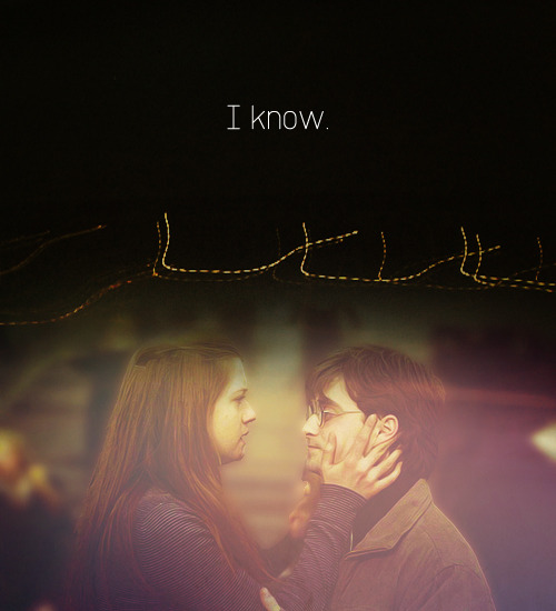 bludgertothehead:


THE MAGIC BEGINS - Harry Potter Challenge

Day 28 - A ship you wish everyone else is into

Hinny

