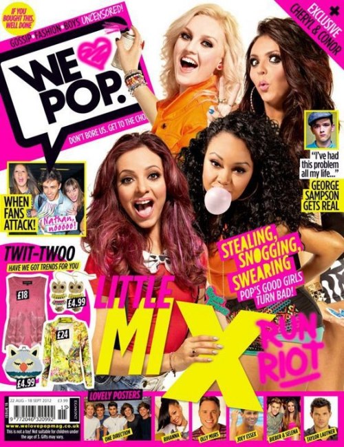 Cover We love pop 