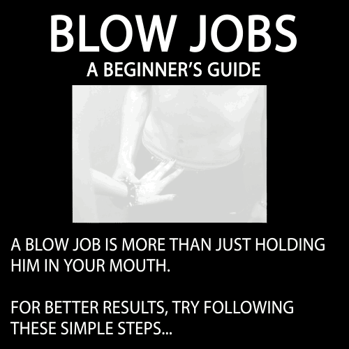 Blow Job´s, guía de principiante.