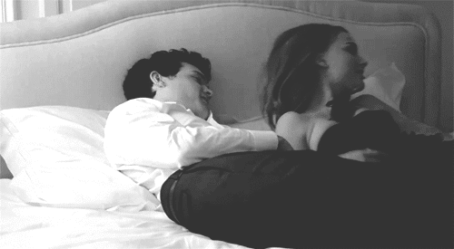this is so sweet bed bedroom couple gif hug in bed kiss love dont ...