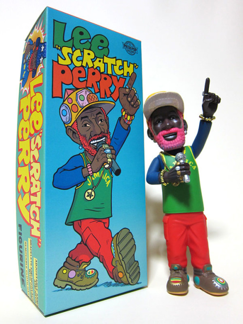 lee scratch perry doll