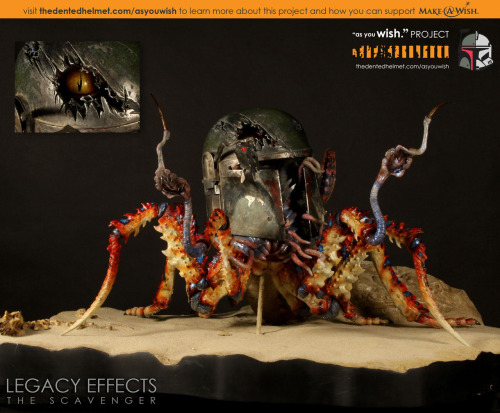 The Scavenger by Legacy Effects