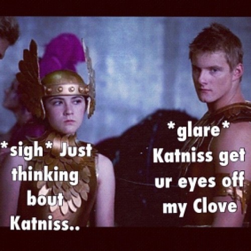 Peeta Katniss Jealous Fanfiction Kill