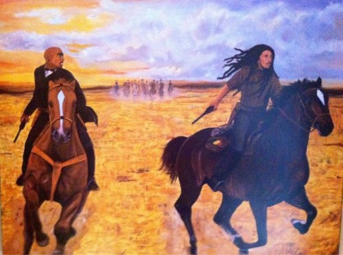 > 2pac N Bob Marley Painting - Photo posted in Wild videos, news, and other media | Sign in and leave a comment below!