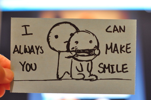 I can always make you smile | CourtesyFOLLOW BEST LOVE QUOTES ON TUMBLR  FOR MORE LOVE QUOTES