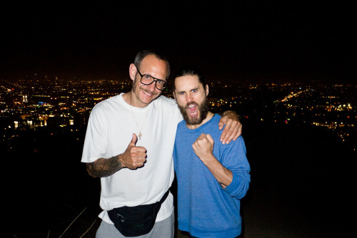Me and Jared Leto #3
