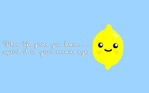 When life gives you lemonsâ€¦ More inspirational quotes here:http ...