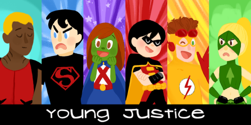 Young Justice by *bechedor79