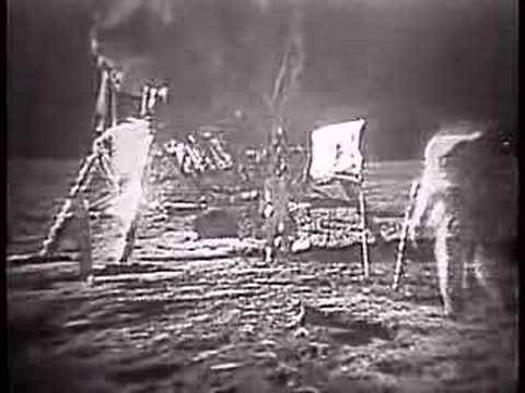 [VIDEO] First Moon Landing 1969