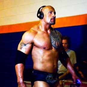 the Rock WWE (via ARoleModel | Expression of Character, Body Language and Image)