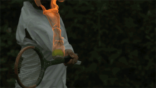 gif gifs my gifs fire Tennis Flame flames fireball tennis ball fire gif fire tennis fire ball 
