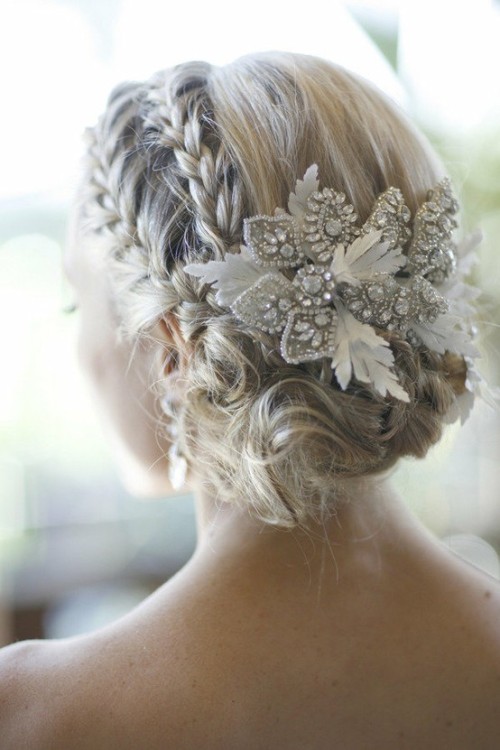 wedding hair #wedding hairstyles #Wedding Hairstyle #hairstyles
